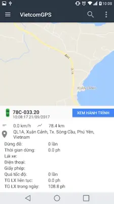 Vietcom GPS android App screenshot 0